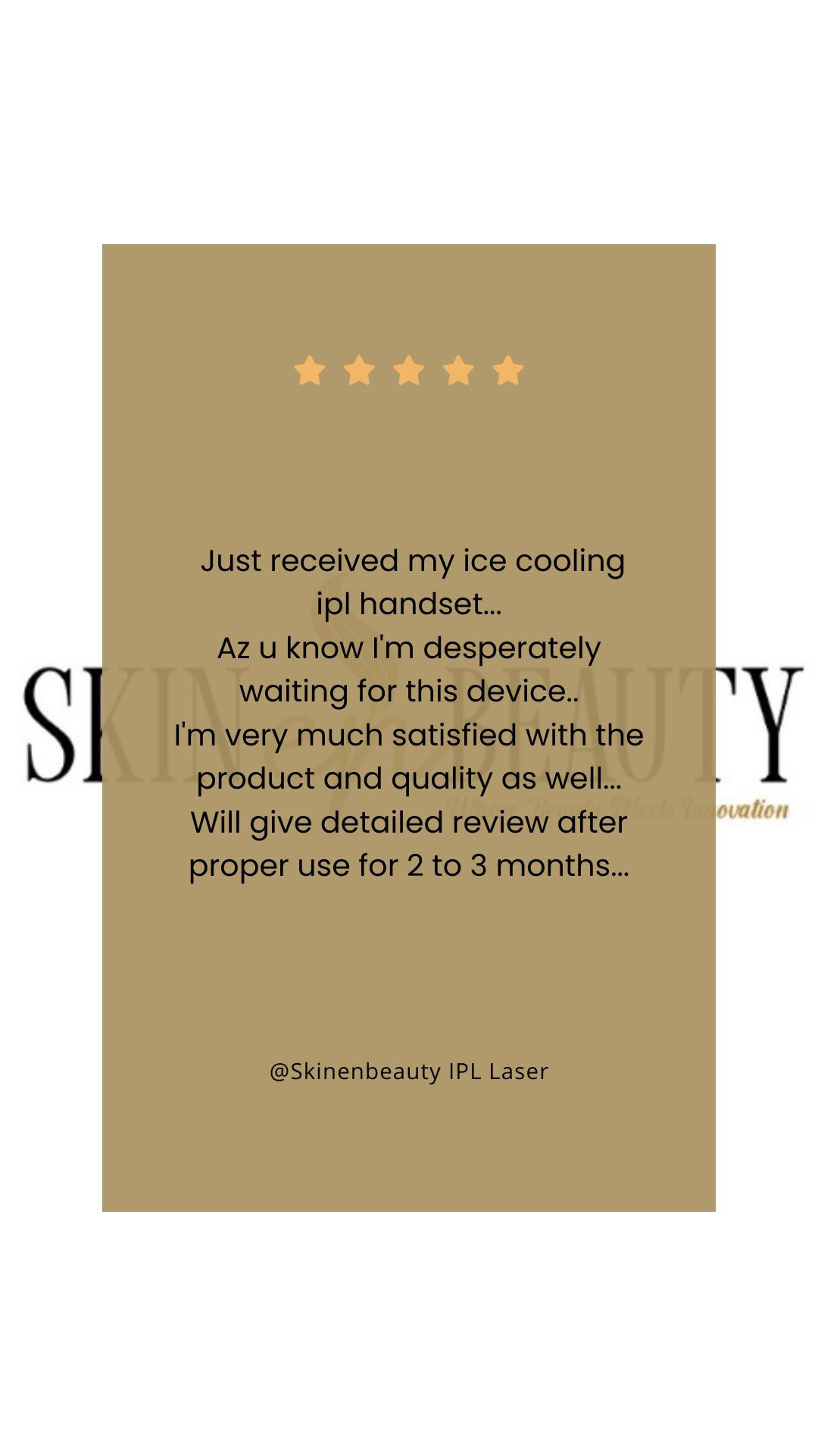 Lumie customer review screenshot 7