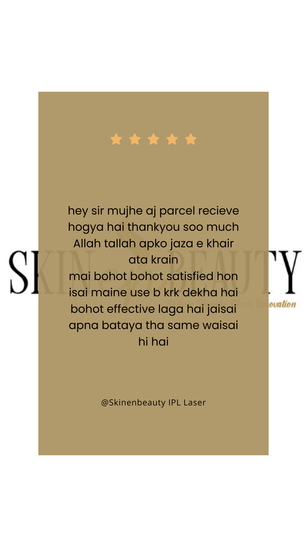 Lumie customer review screenshot 11