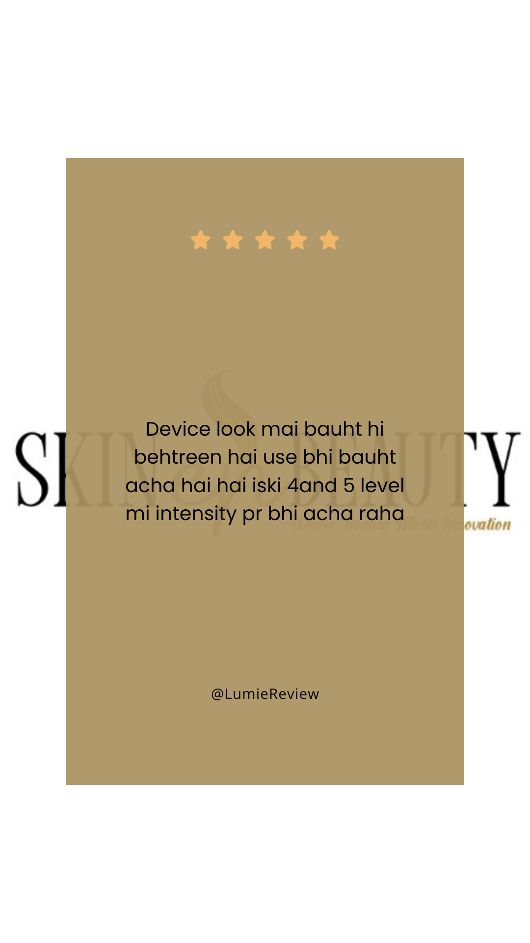 Lumie customer review screenshot 16