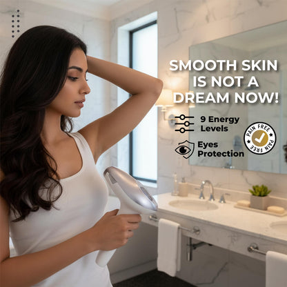 LUMiE IceCool IPL With Clinical Grade Home Laser