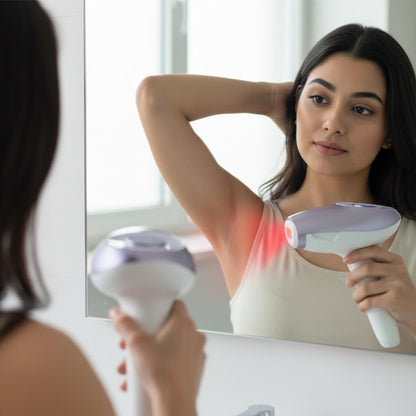 LUMiE IceCool IPL With Clinical Grade Home Laser