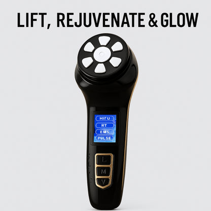Mini HIFU 3rd Generation 4-in-1 Facial Lifting Device