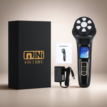 Mini HIFU 3rd Generation 4-in-1 Facial Lifting Device