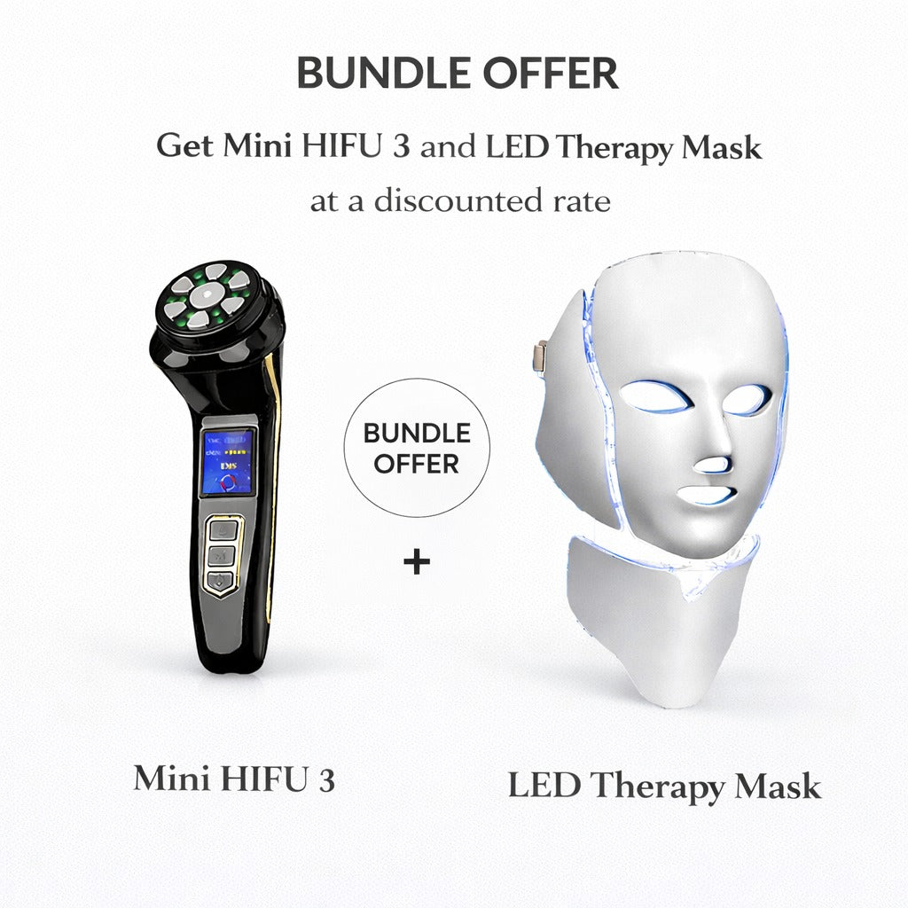 Hifu + LED Photon Mask