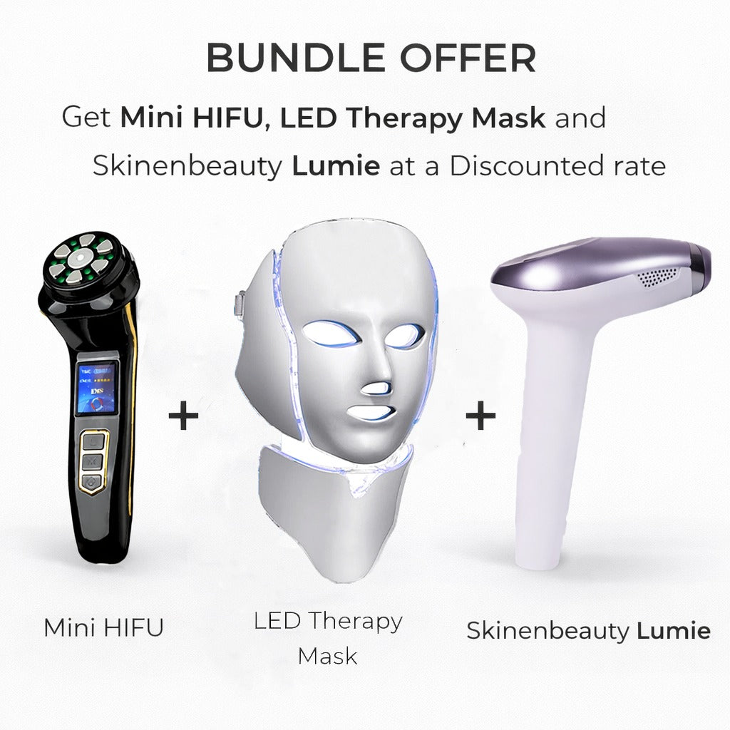 LUMiE + Hifu + LED Photon Mask