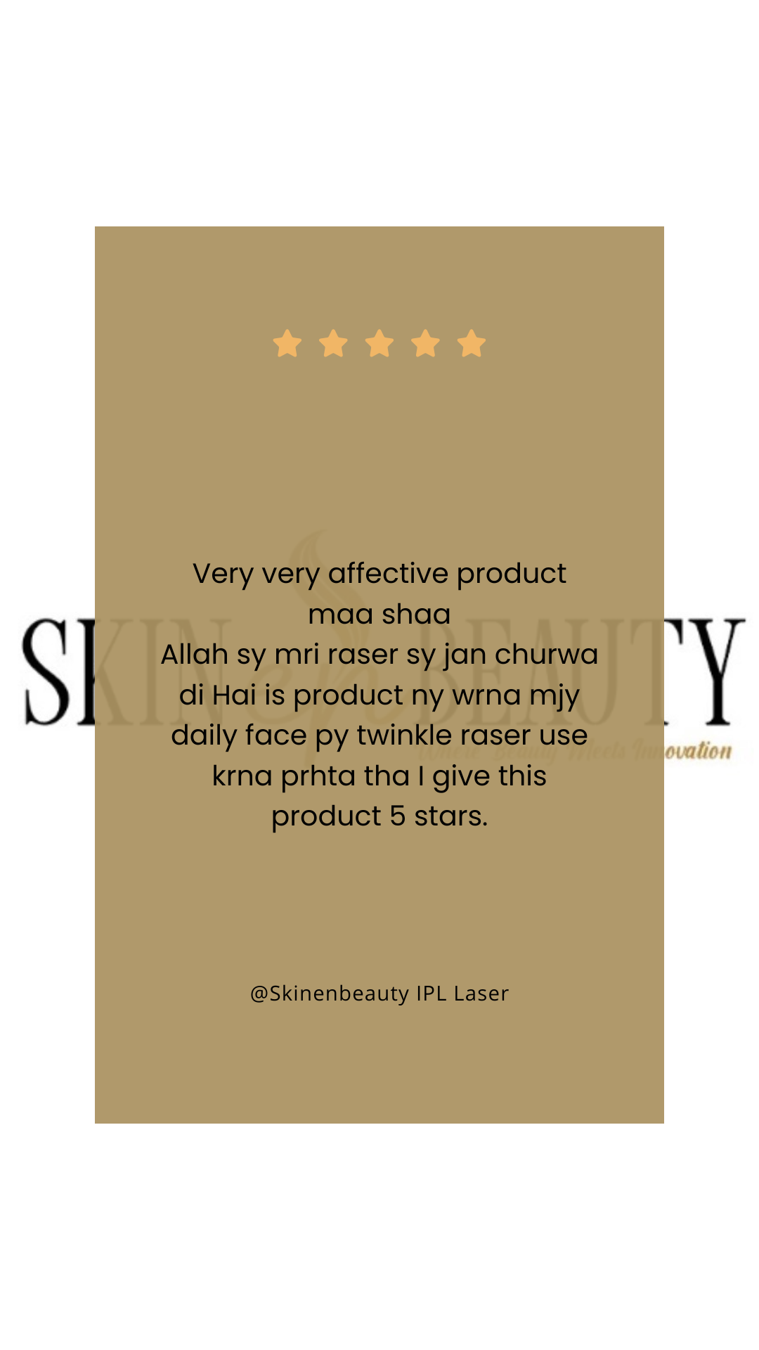 Lumie customer review screenshot 4