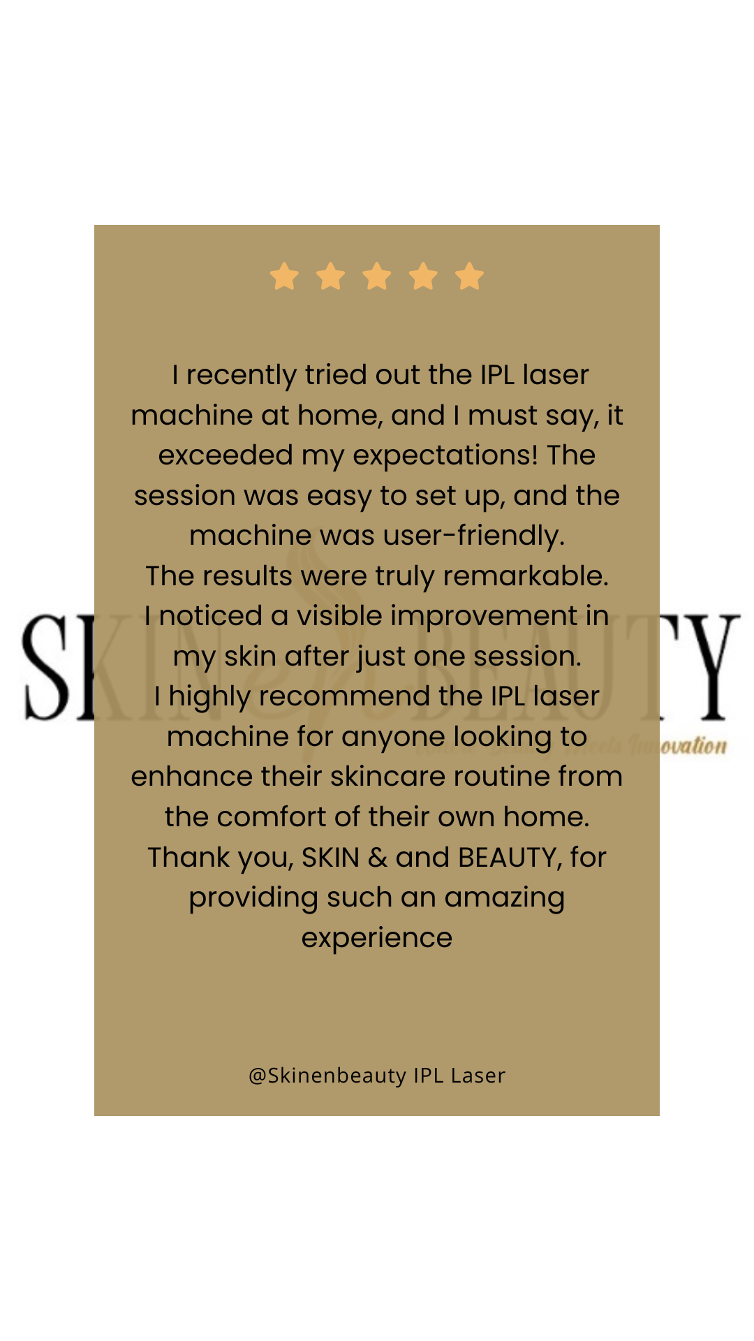 Lumie customer review screenshot 6