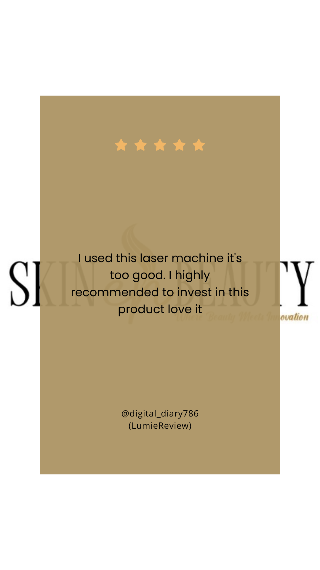 Lumie customer review screenshot 15